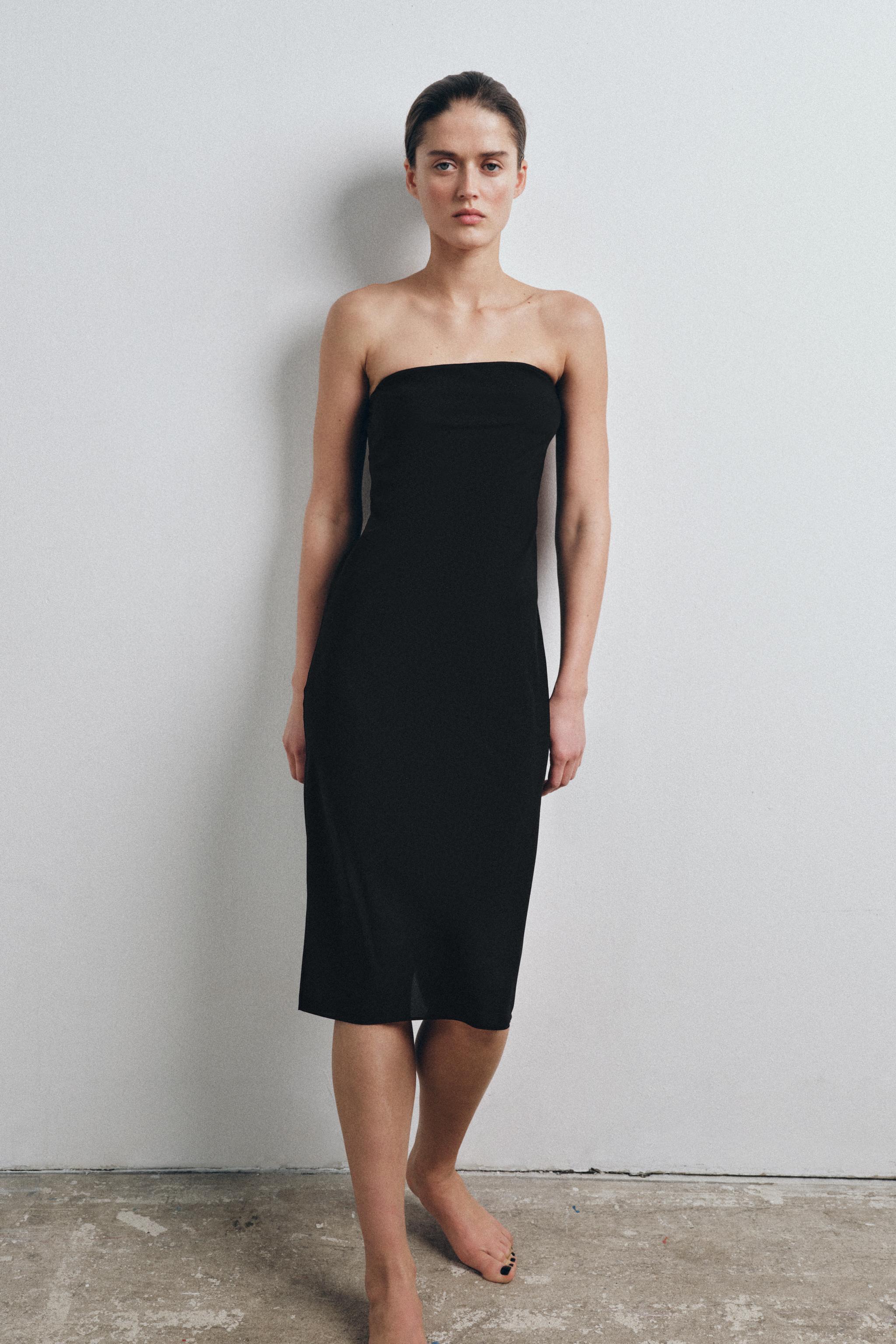 BANDEAU LINING DRESS